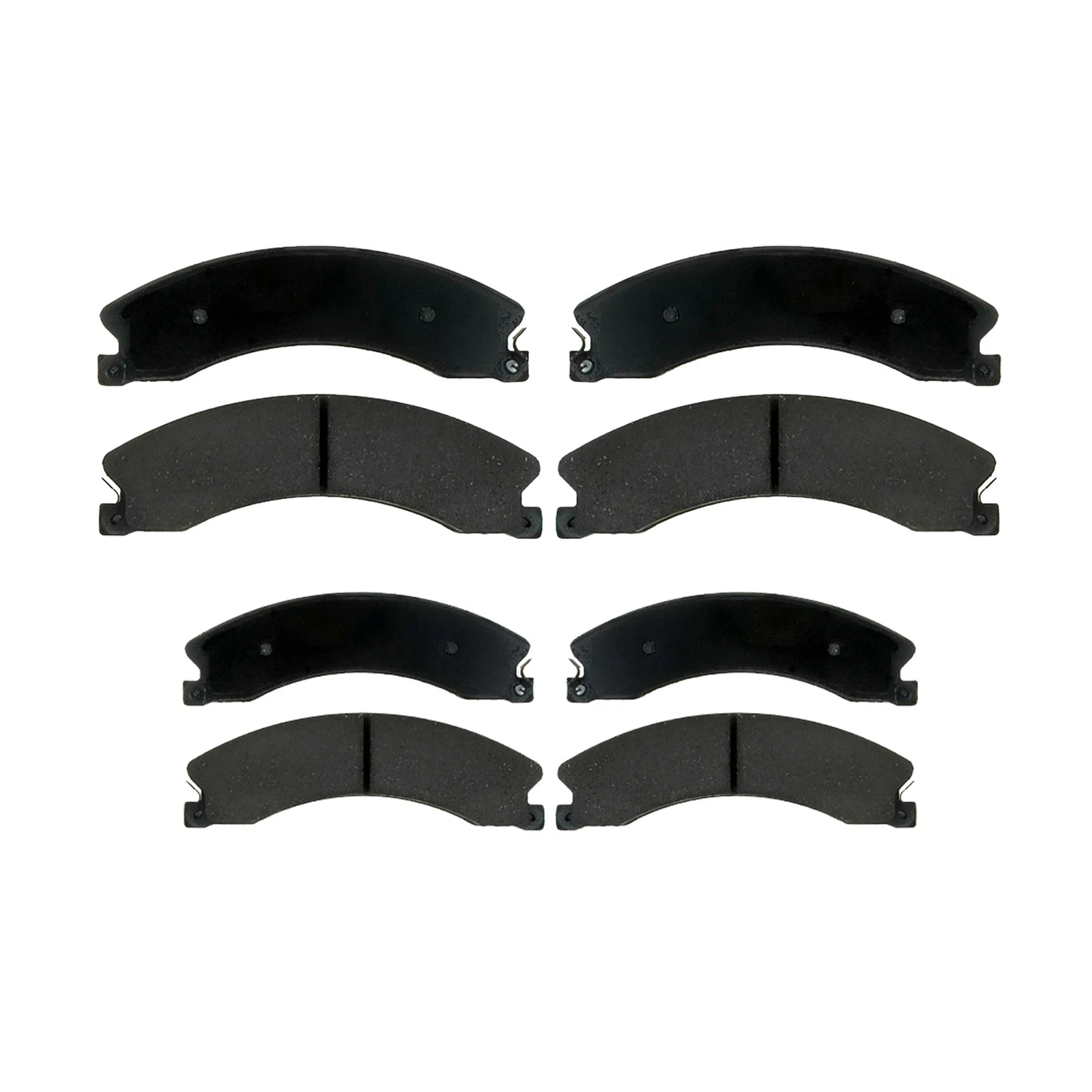 ACDelco GoldFleet Disc Brake Pads for Chevrolet Express, Silverado, Savana, Sierra