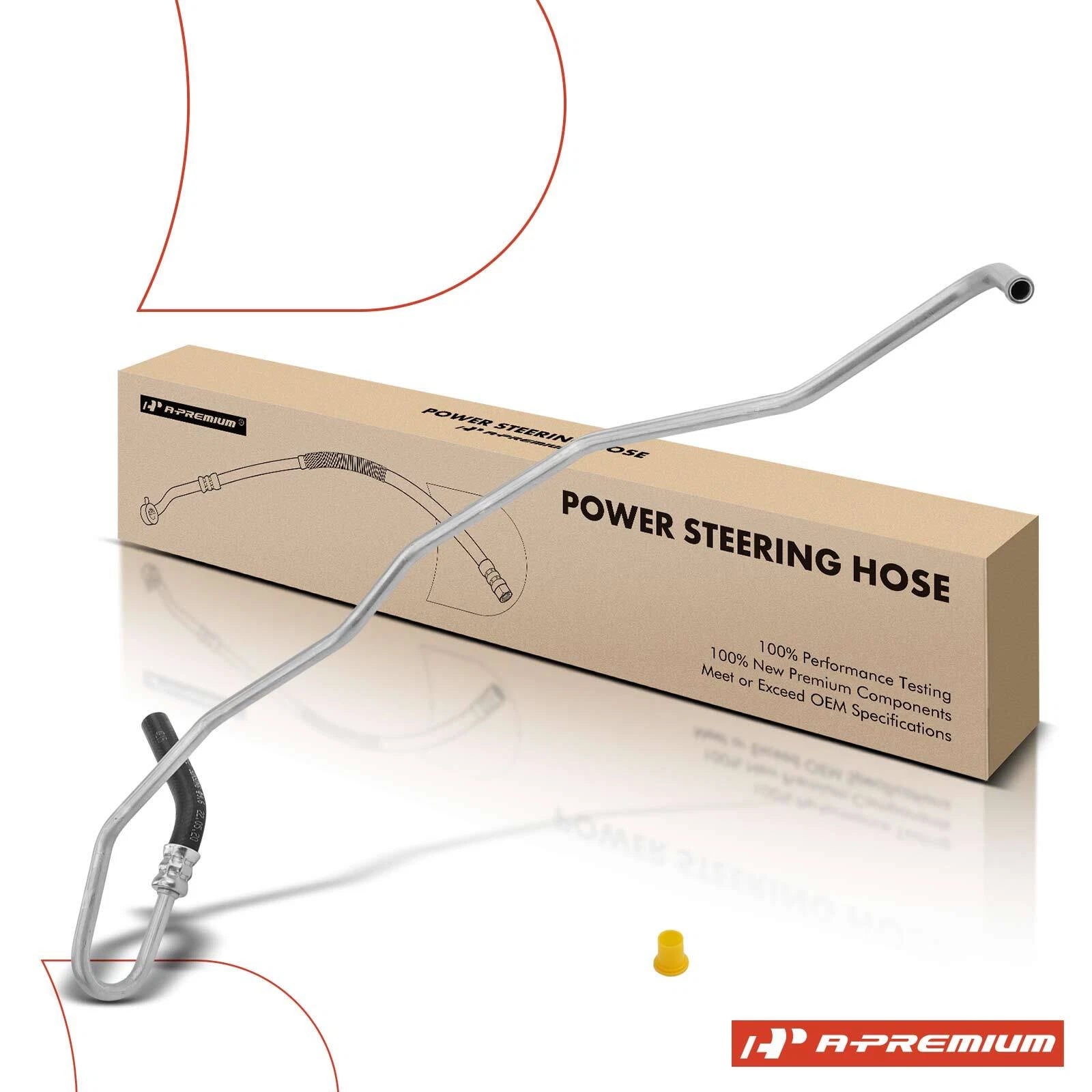 Power Steering Return Line Hose Assembly for Toyota 4Runner Pickup (GAS)