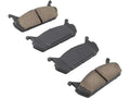 Rear Brake Pad Set for Mazda 323 (1990–1991) DT516HB QB Ceramic