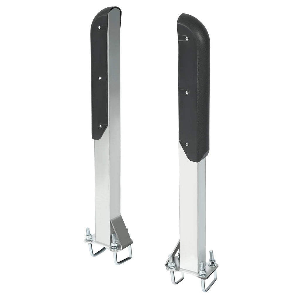 Set of 2 Zinc-Plated Trailer Guide On for 2" Trailer Frames
