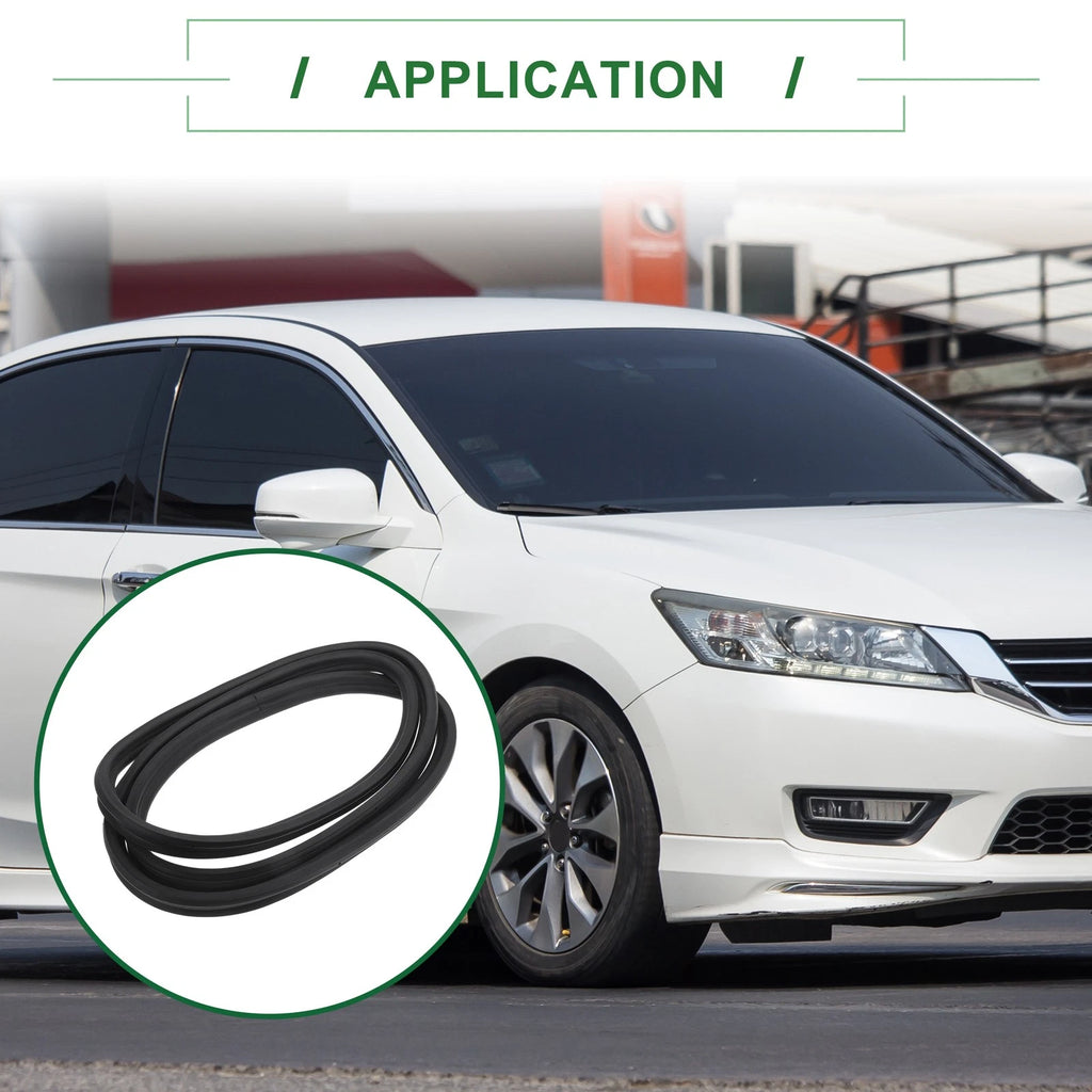 1pc Rear Trunk Weatherstrip Seal No.74865SDAA10 for Honda Accord (2003–2007)