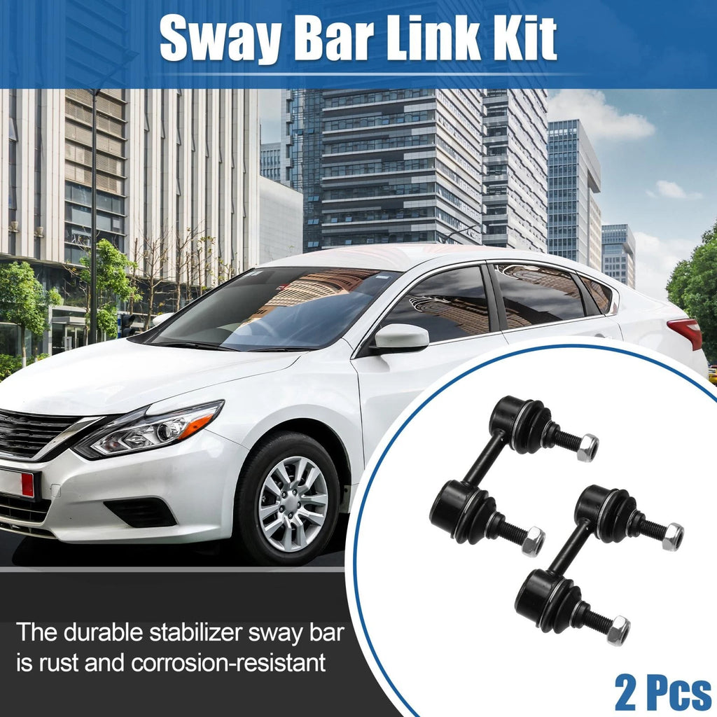 2pcs Rear Sway Bar Links K750662 K750663 for Nissan Altima Maxima (–)