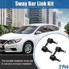 2pcs Rear Sway Bar Links K750662 K750663 for Nissan Altima Maxima (–)