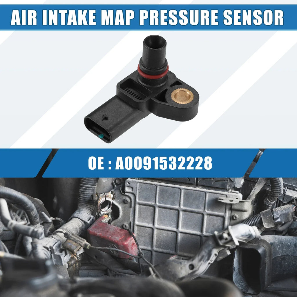 Air Intake MAP Pressure Sensor for Mercedes-Benz CLA250 (2014-2019)
