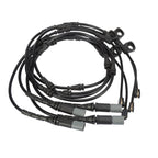 Set of 4 Front Brake Pad Electronic Wear Sensors 34356792567 for BMW X5 (2011–2016)