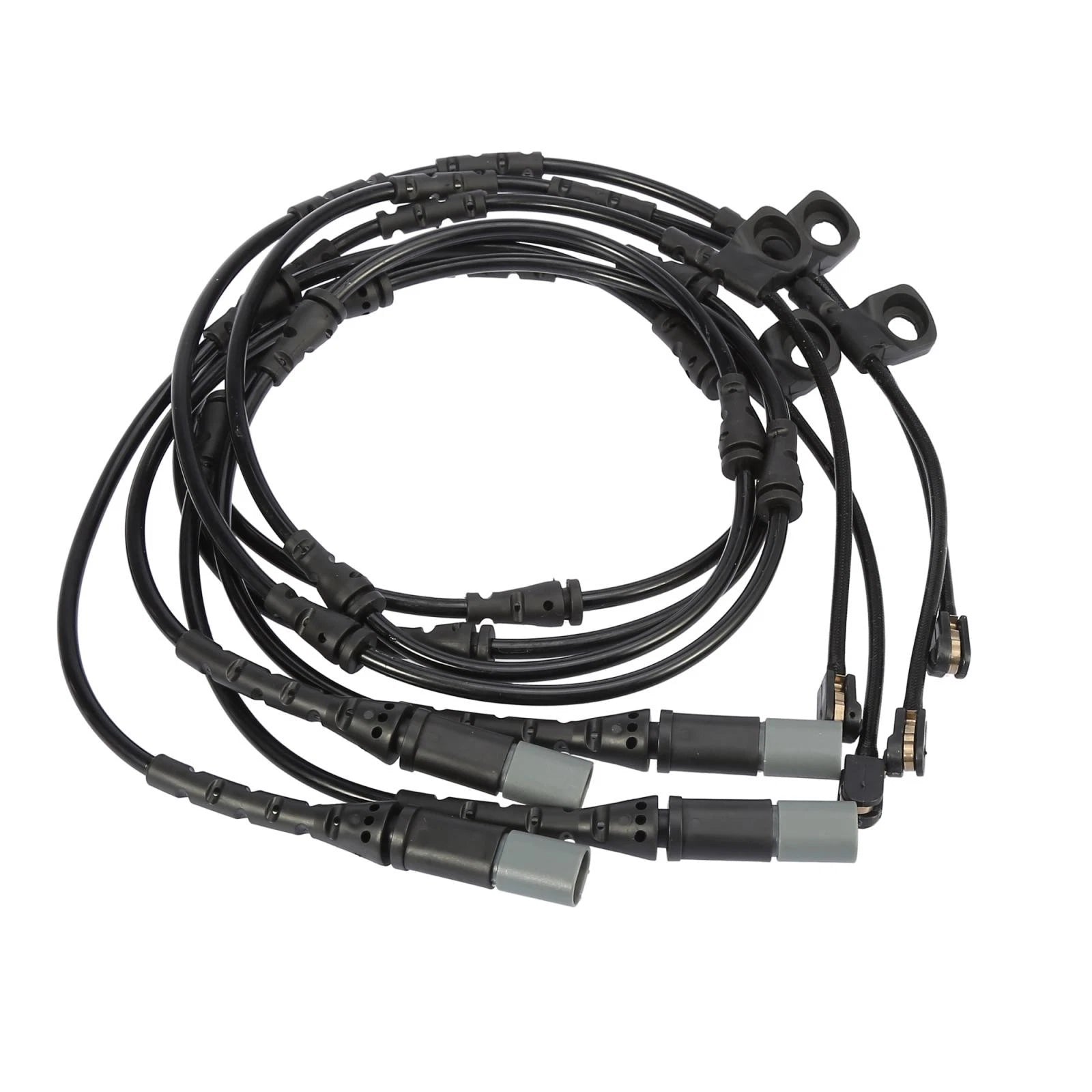 Set of 4 Front Brake Pad Electronic Wear Sensors 34356792567 for BMW X5 (2011–2016)
