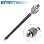 2X Front Inner Tie Rod End Links for Toyota RAV4 Corolla Chevrolet Prizm