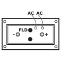 Alternator for J&N Electrical Products (400-16018-JN)