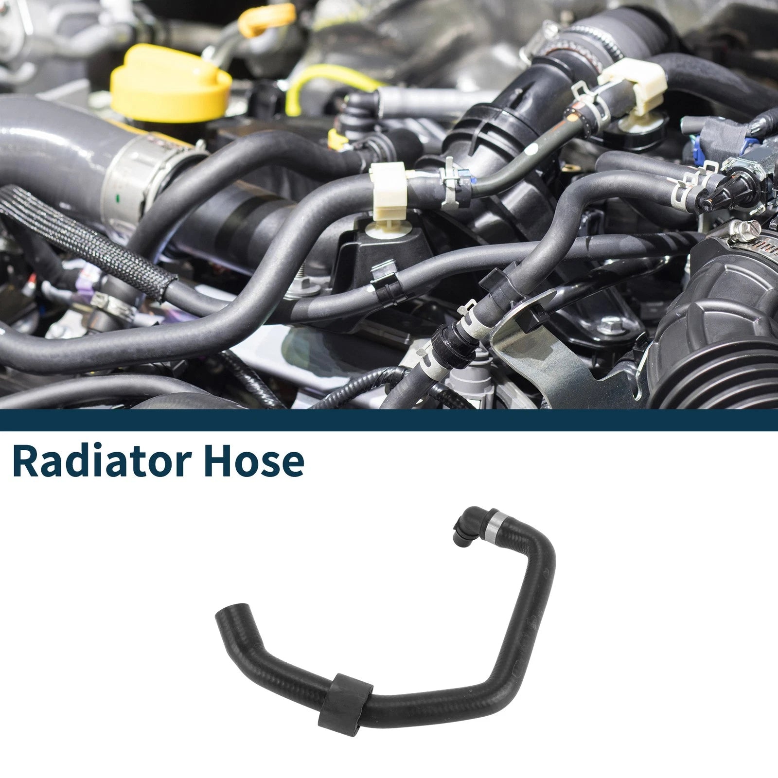 Radiator Hose No.1668304196 for Mercedes-Benz GL450 (2013–2014)