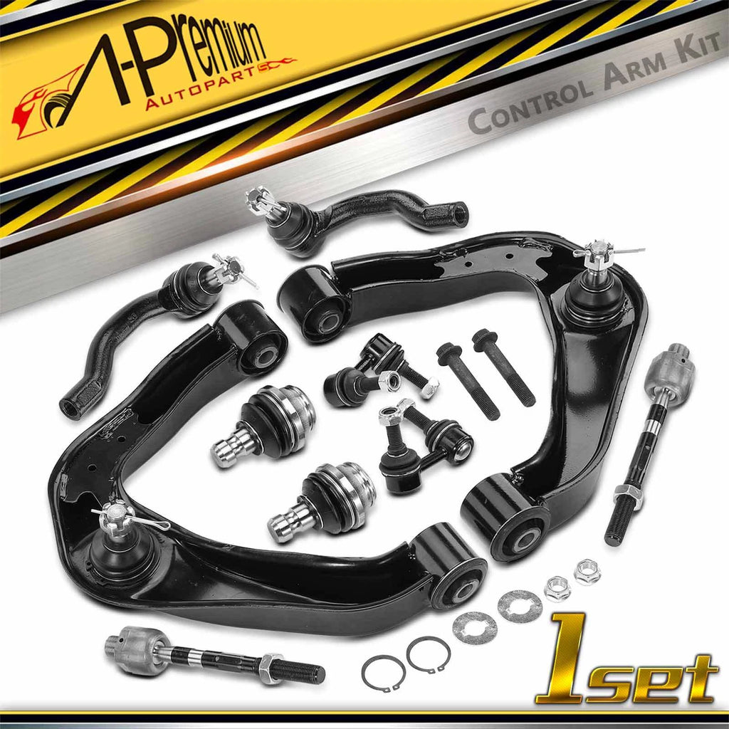 10x Front Control Arm with Ball Joint for Nissan Frontier (2005–2019)