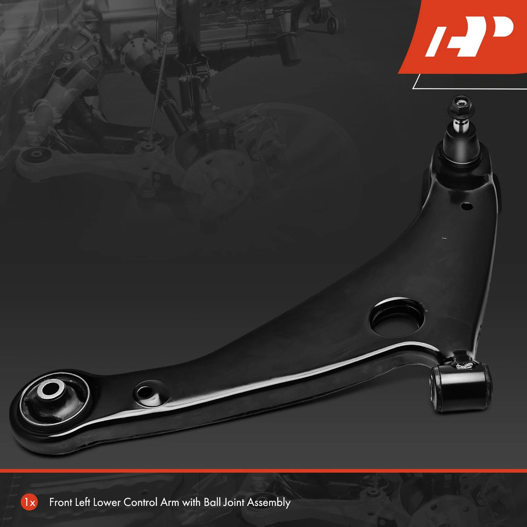 Front Left Lower Control Arm with Ball Joint for Mitsubishi Galant