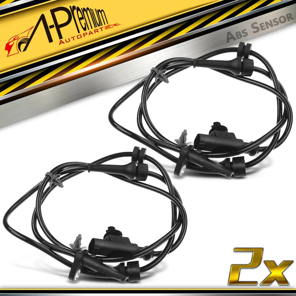 2X Front ABS Wheel Speed Sensors for Nissan Cube (2009–2014)