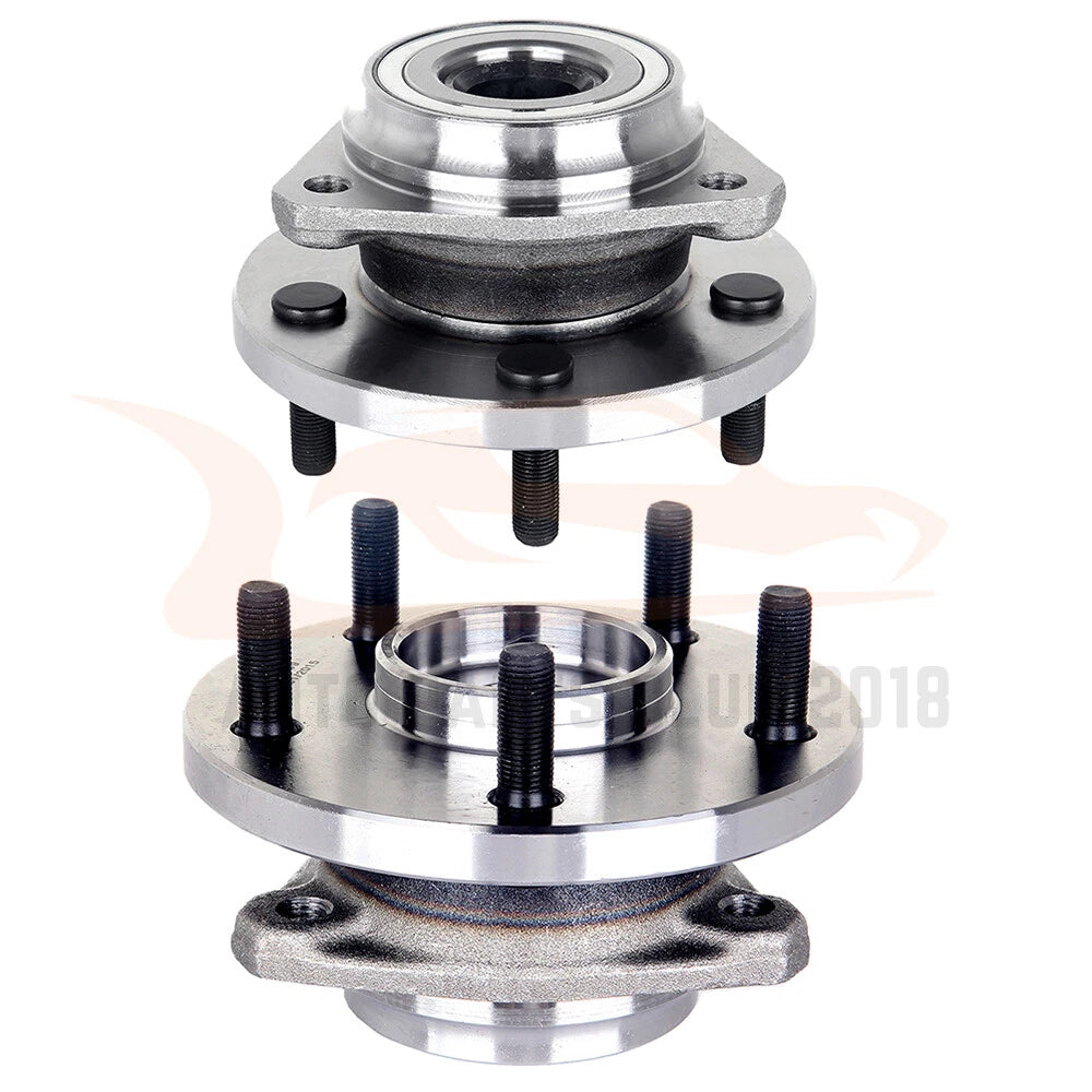 Front Ball Joint Tie Rod End Wheel Bearing Hub for Jeep Grand Cherokee (1999–2004)