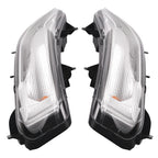 2PCS Front Bumper LED Fog Lights for Chevrolet Malibu (2019–2023)