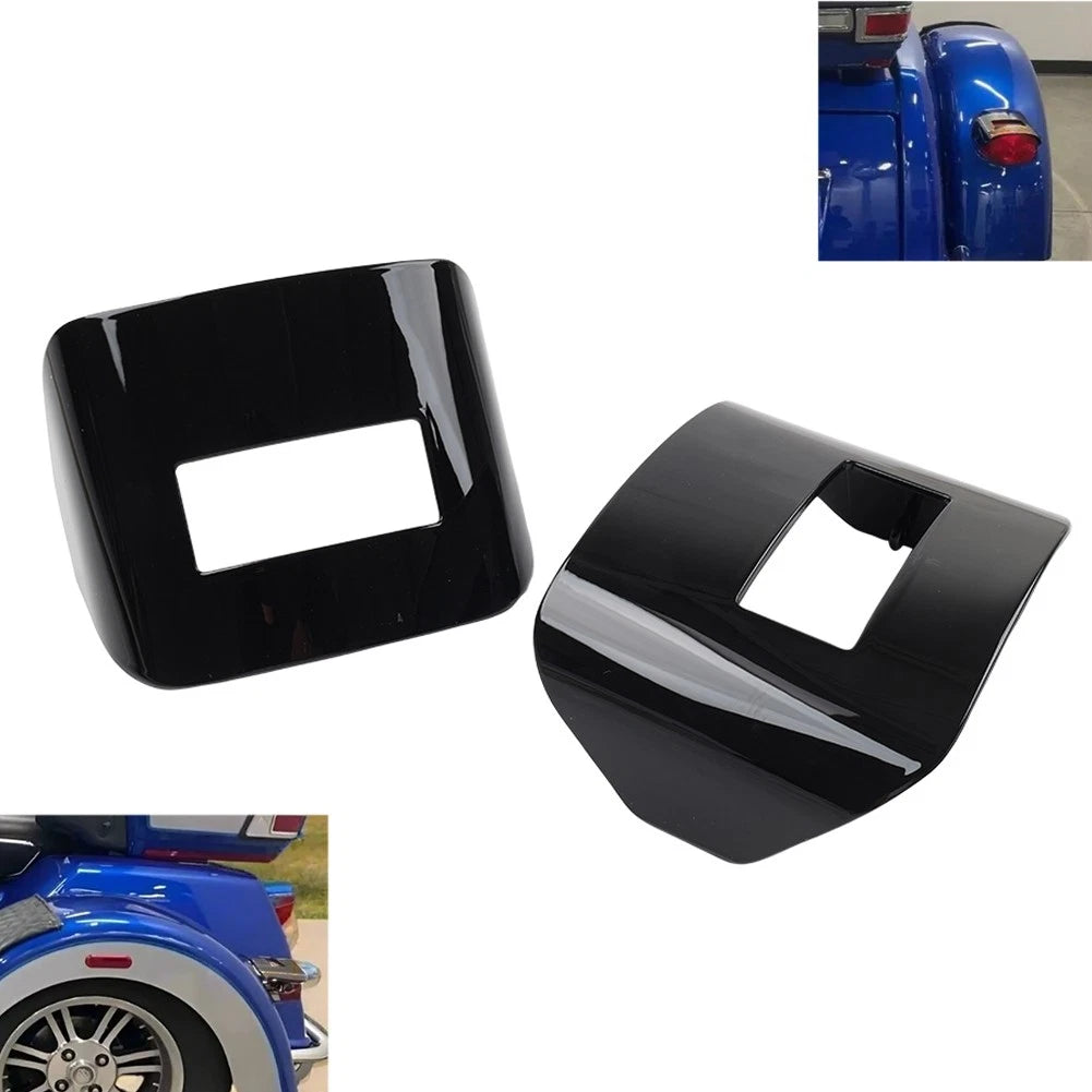 Tail Light Visor Covers for Harley Tri Glide FLHTCUTG, Street Glide FLHXXX (2014–2023)