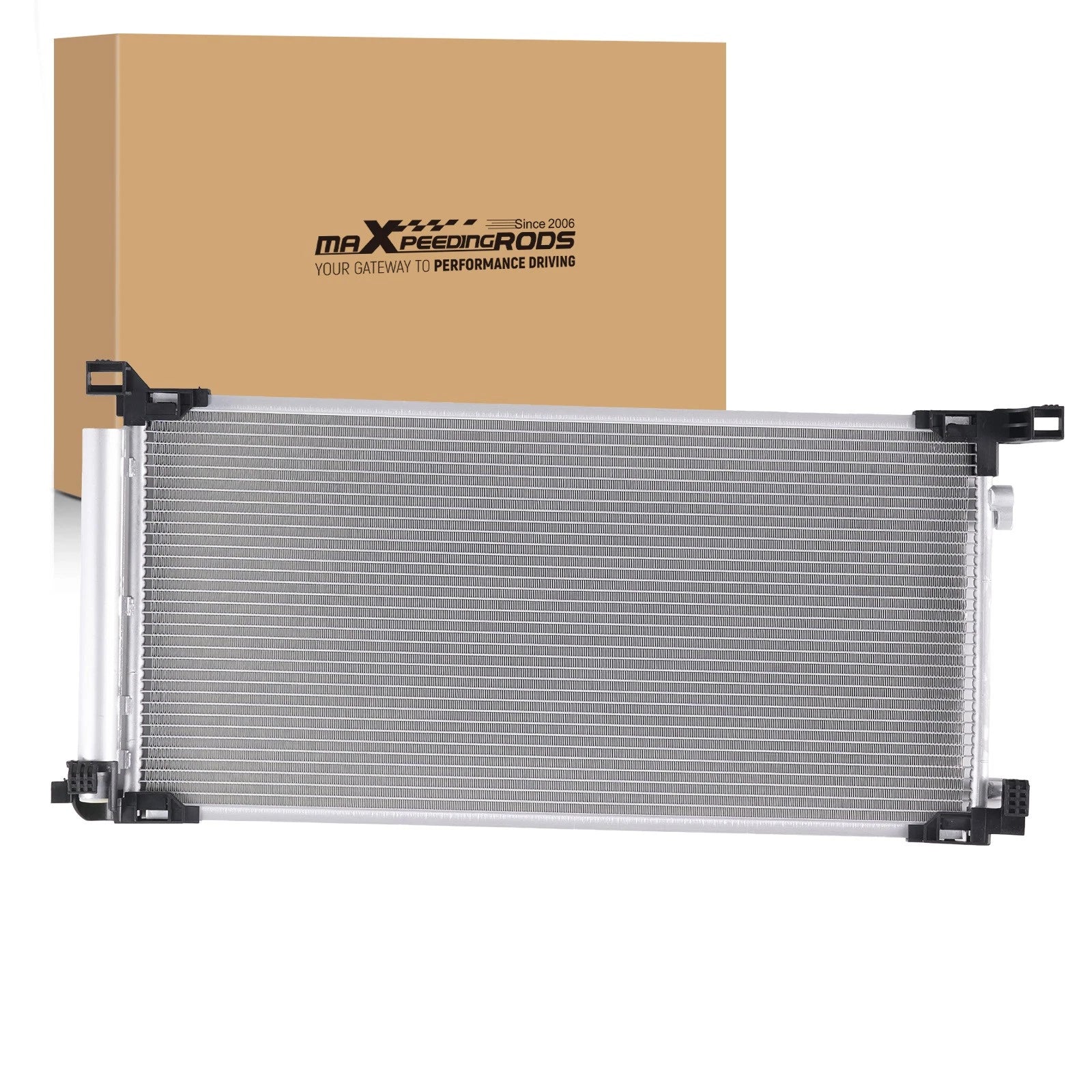 A/C Condenser with Drier for Lexus UX200 Corolla L4 2.0L (2019–2022) TO3030338 30155