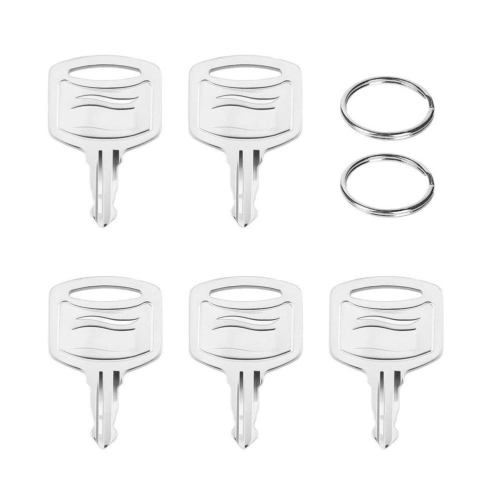 Set of 5 Metal Keys for Tork SCA 1100 Toilet Paper Dispensers