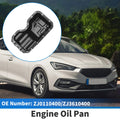 1 Pc Engine Oil Pan No.ZJ0110400 for Mazda 2 1.5L (2011–2015) Iron Black