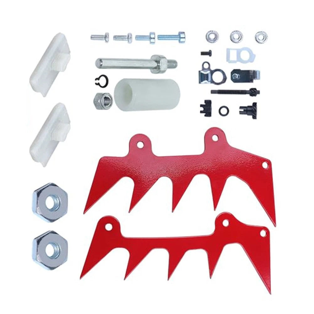 7-Piece Bumper Nail Kit with Rod Nuts for MS660 MS460 MS440 (No Years)