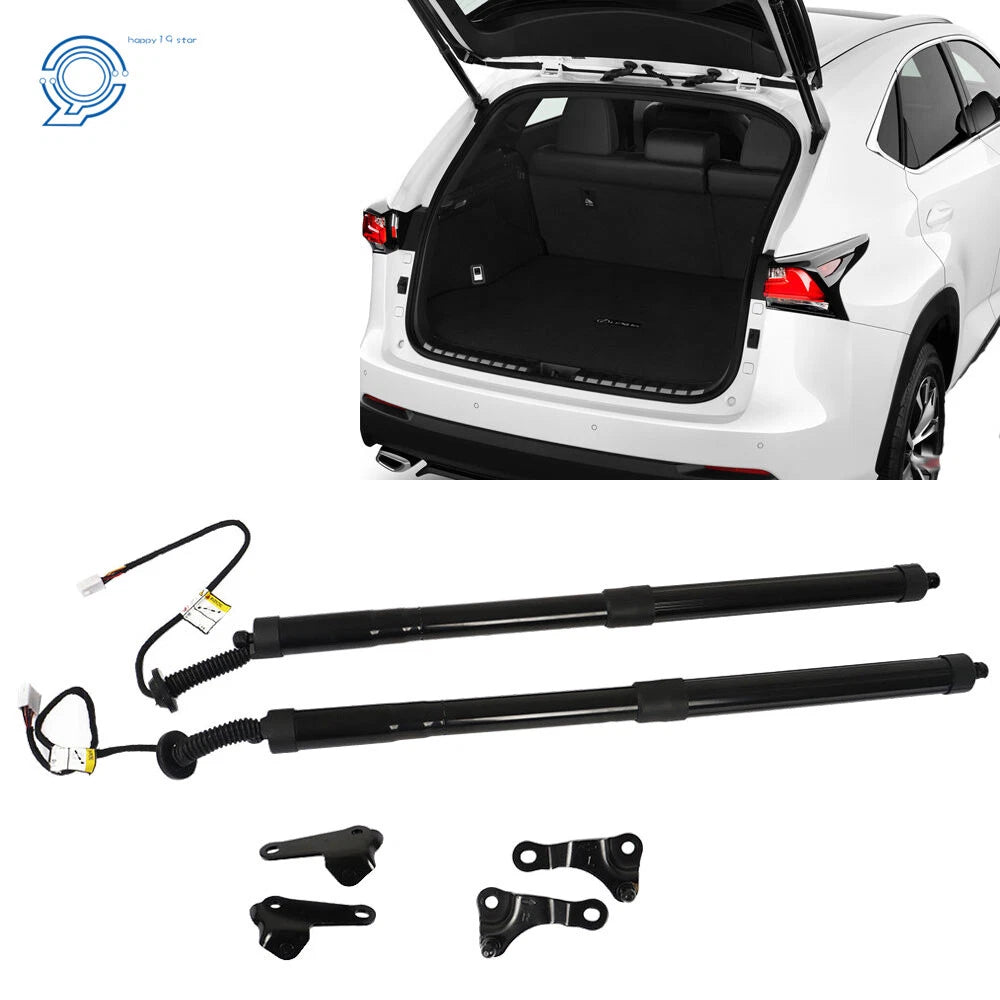 Pair Electric Tailgate Struts for Lexus NX200/NX200T/NX300/NX300H (2015–2020)
