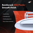 Front Left Exterior Door Handle with Keyhole for Nissan Altima (2002–2006)
