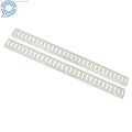 2PC E-Track Tie-Down Rail for Truck Trailer Cargo Van 