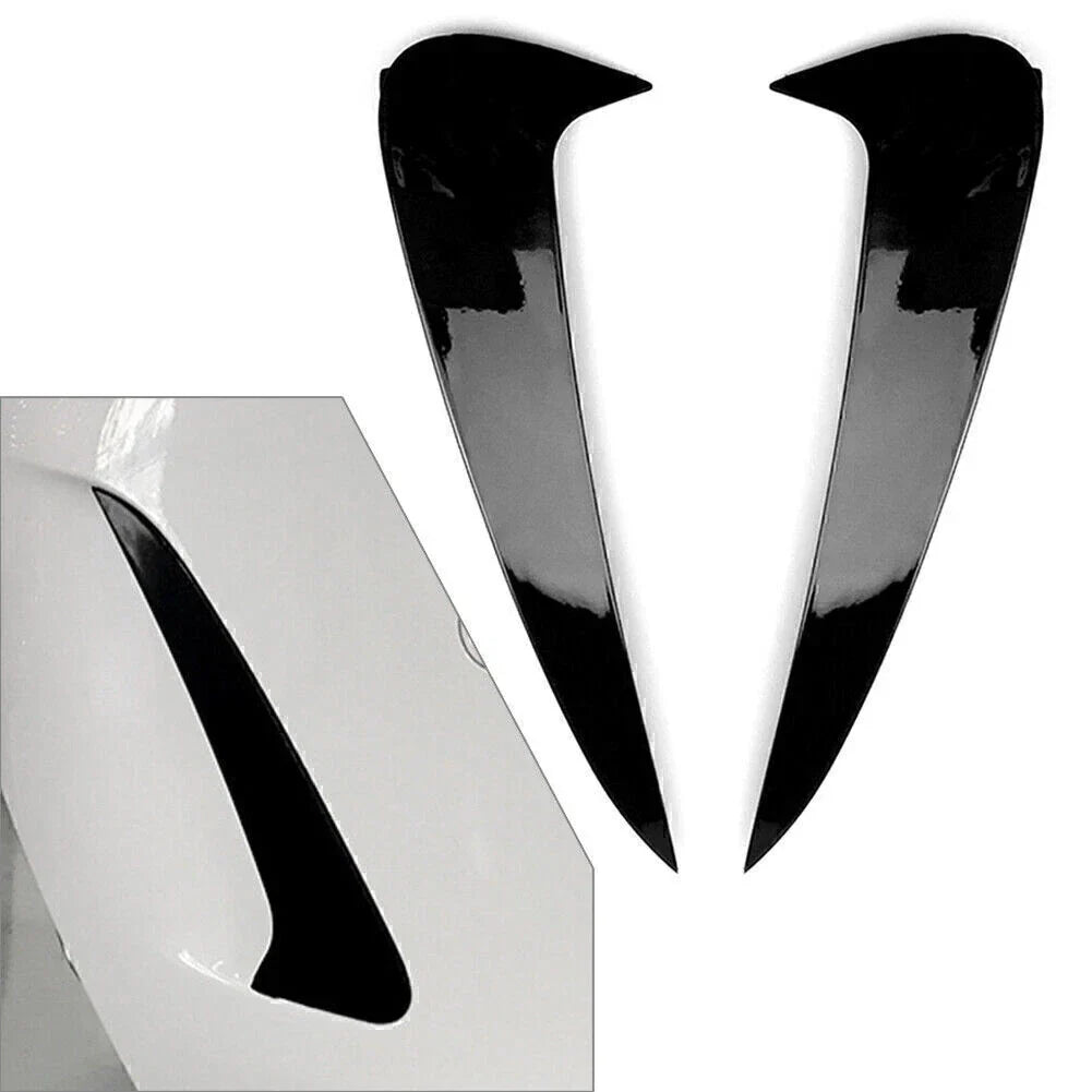 Rear Bumper Lip Splitter for Mercedes Benz C Class S205 (2015-2021)