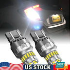 2X AUXITO 7443 7440 LED Back Up Reverse Light Bulbs 6500K for