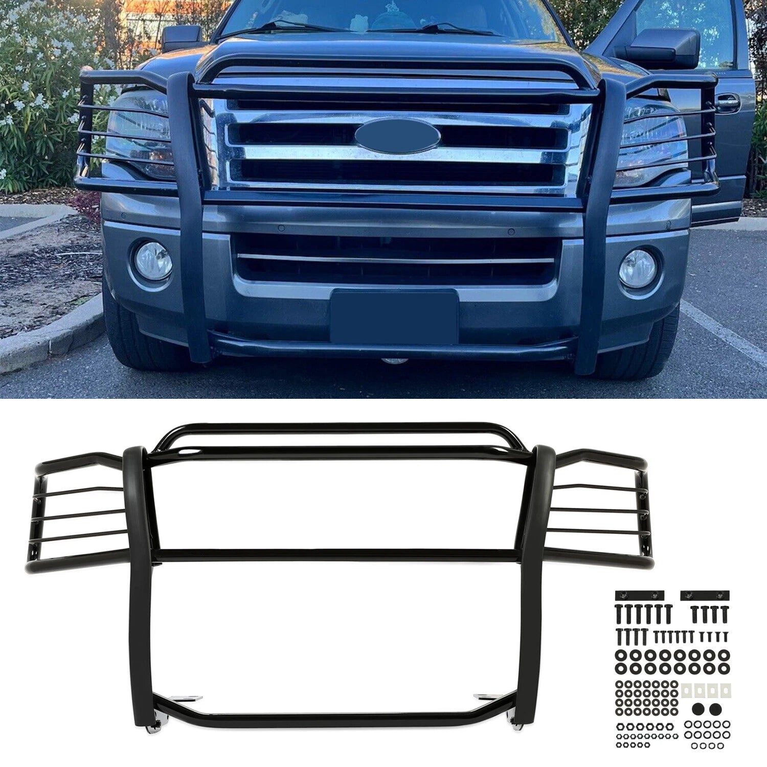 Front Bumper Bar Grill Guard for Ford Expedition (2003–2017)