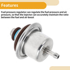 Fuel Pressure Regulator for Hyundai Tucson (2005) No. 53030001