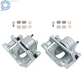 Set of 2 Front Brake Calipers for Jeep Liberty KJ (2002–2007)