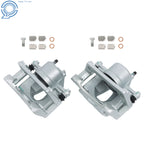 Set of 2 Front Brake Calipers for Jeep Liberty KJ (2002–2007)