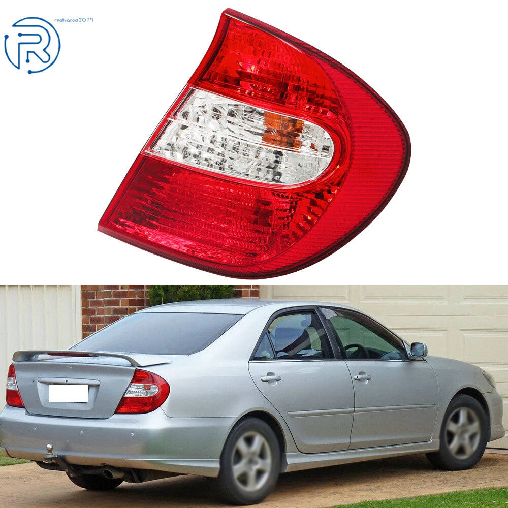 Clear Tail Light for Toyota Camry (2002–2003) Halogen