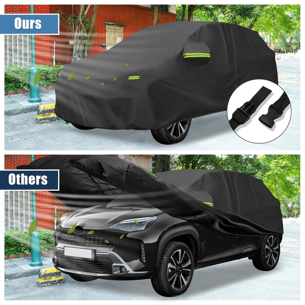 Waterproof Car Cover for Toyota Yaris Cross (2021–2023) Black