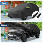 Waterproof Car Cover for Toyota Yaris Cross (2021–2023) Black