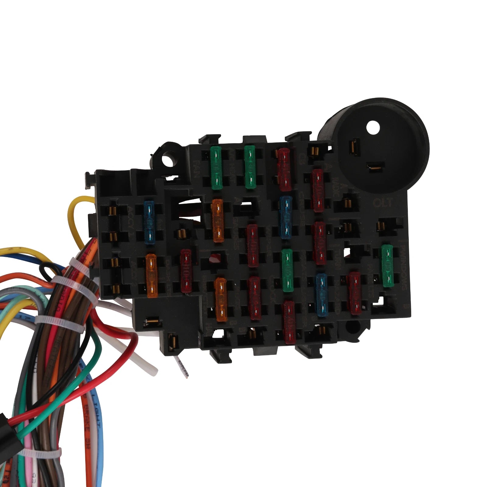 22 Circuit Wiring Harness for Street Rod Universal