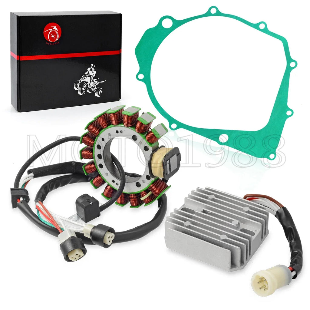 Stator & Regulator Rectifier Kit for Yamaha Warrior 350 Big Bear (1987–1999)