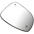 Heated Left Mirror Glass for Chrysler Pacifica (2017–2024), Voyager (2020–2024)