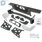 Steel Chrome Rear Step Bumper for Toyota Tundra (2014–2021)
