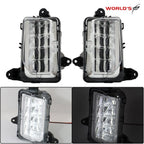 LED Fog Lights for GMC Sierra 1500 AT4 (2019–2021)