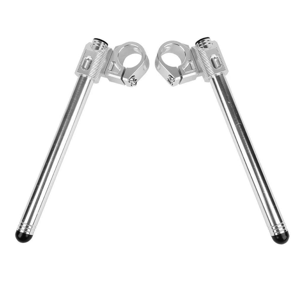 33mm Clip On Handlebars for Honda CMX-250C CB-350F CB-400A CB-450SC CX-500 (1978–1986)