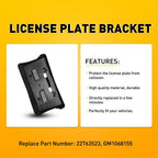 Front License Plate Bracket for Chevrolet Silverado 1500 (2014–2015)