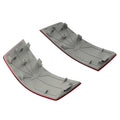 Bumper Reflector Set for Mercedes-Benz GLK350 (2010–2012) 2048200274
