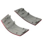 Bumper Reflector Set for Mercedes-Benz GLK350 (2010–2012) 2048200274