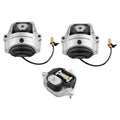 3PCS Motor Mount Set for Audi A4 2.0L 3.2L (2009–2016) 8K0199381C