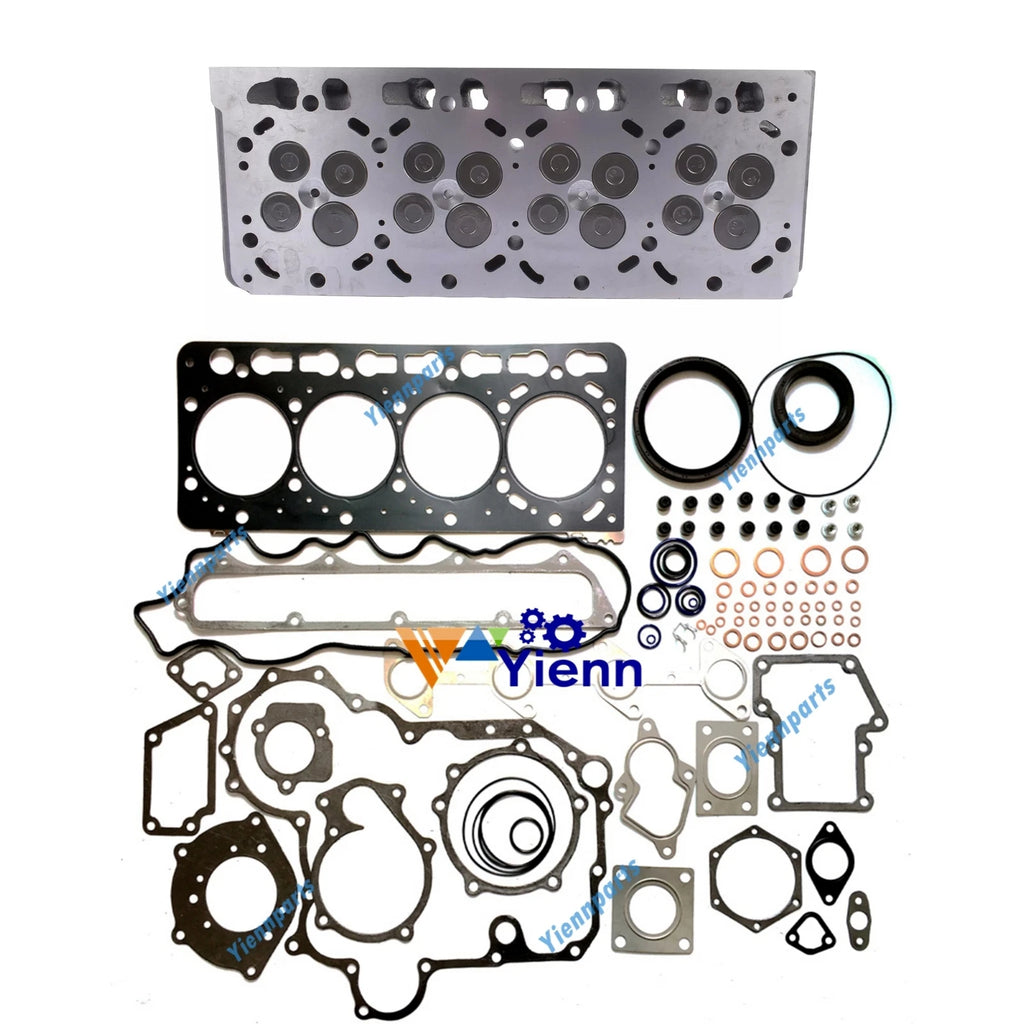 Cylinder Head Assy for Kubota M1004, M95S, M105S (V3800, V3800-DI-T, V3800-T)