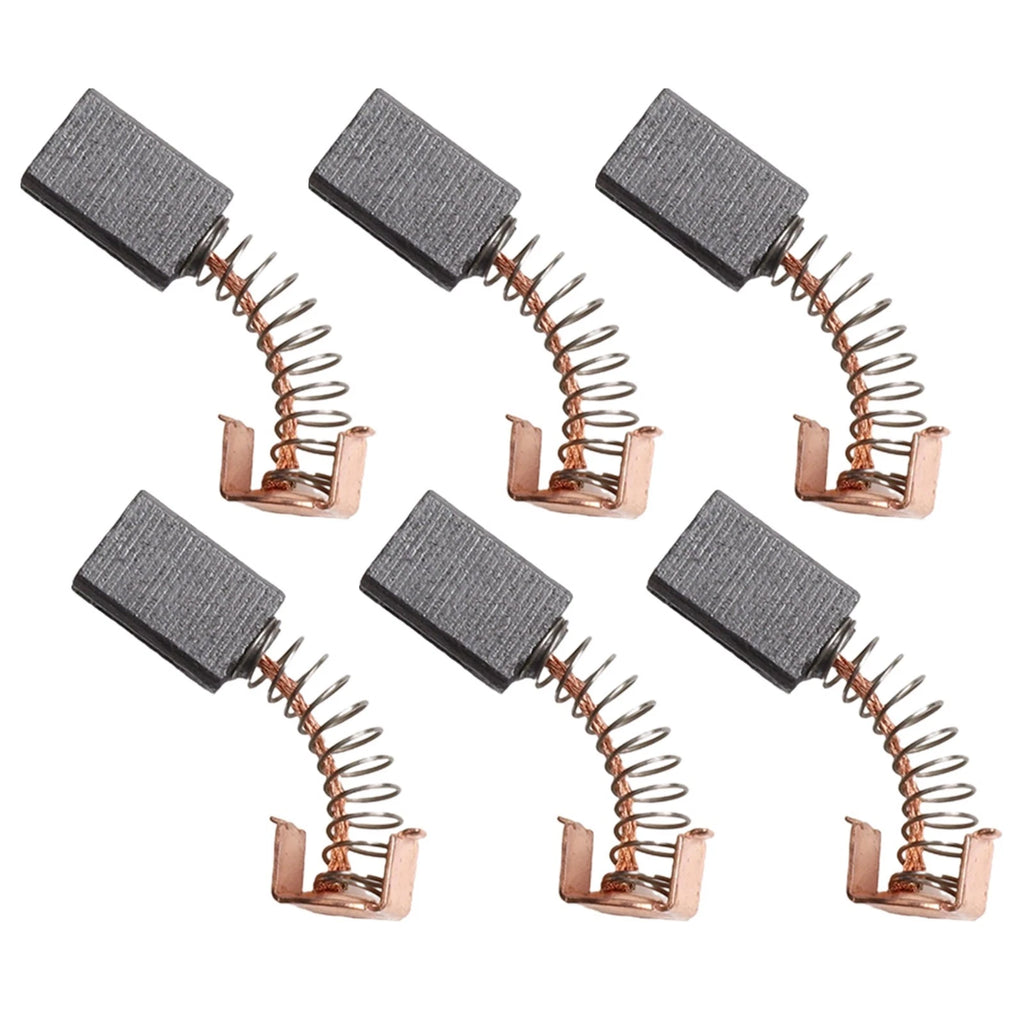 6 Carbon Brushes for PAG600 Angle Grinders