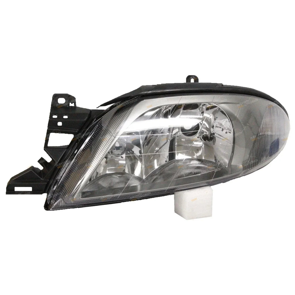 Left Dark Grey Headlight for Ford Falcon AU Series 3 (2001-2002)