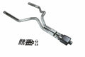 3" Dual Exhaust Kit for Dodge Ram 1500 (2019–2025) 1 Chamber Muffler