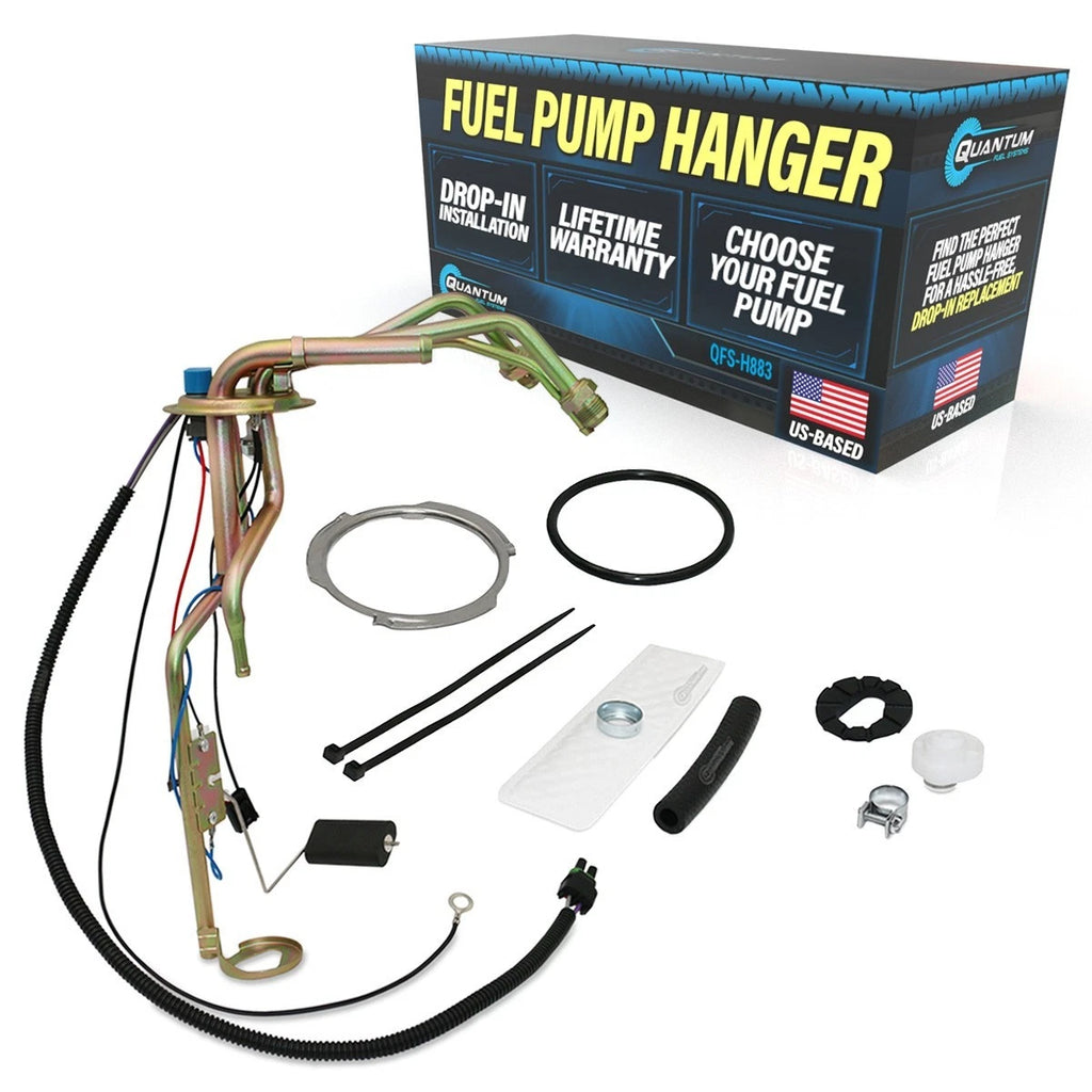 AN Fitting Fuel Pump Hanger + Send for Chevy GMC OBS Pickup (1988–1995)